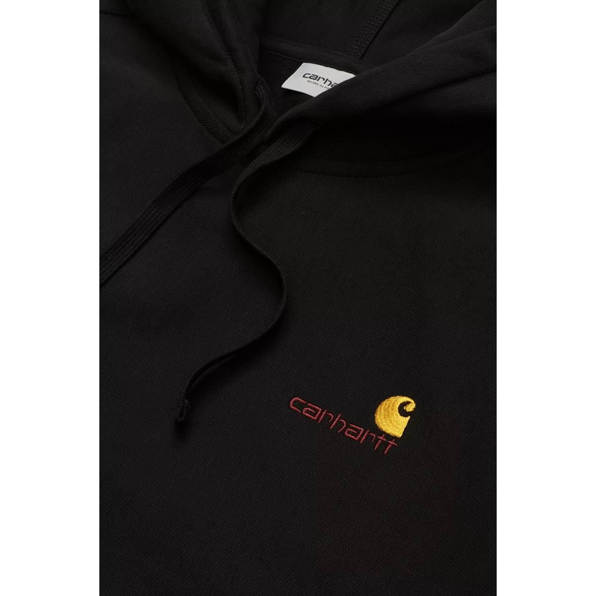 Hooded American Script Carhartt Wip