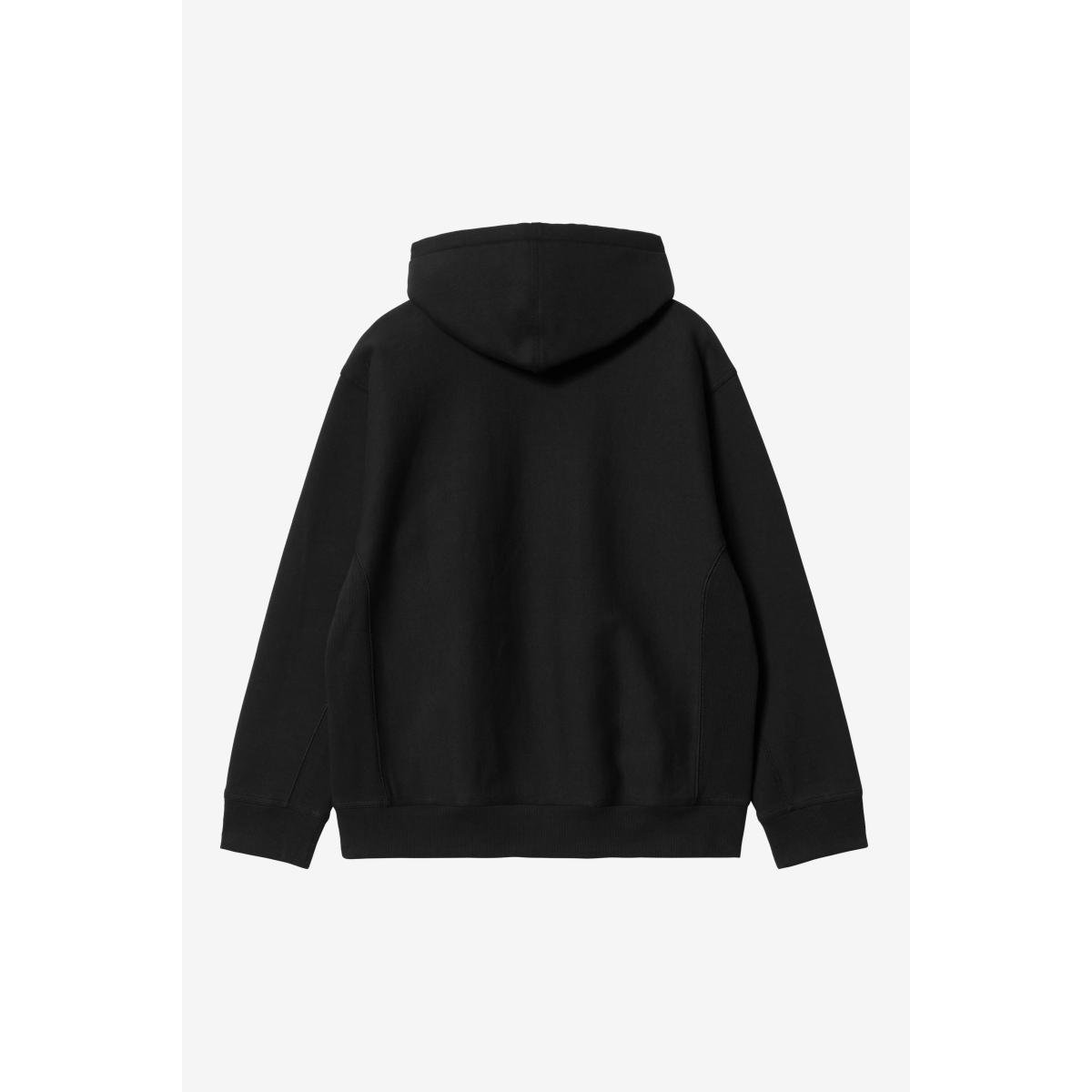 Hooded American Script Carhartt Wip