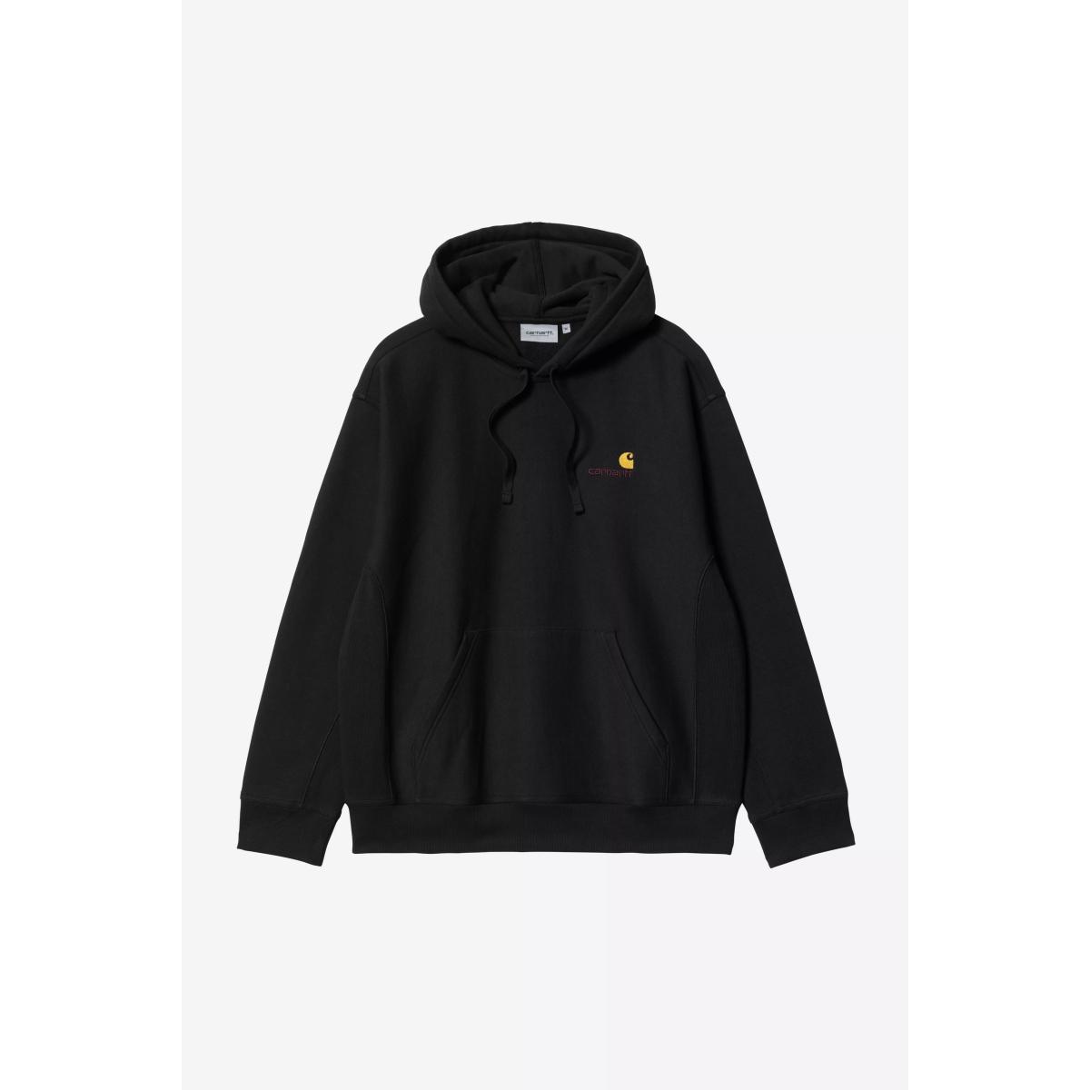 Hooded American Script Carhartt Wip