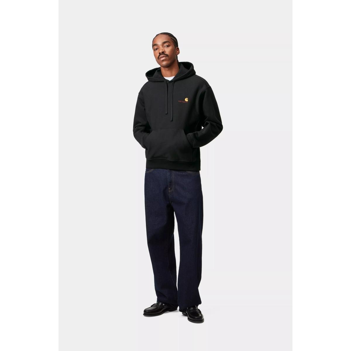 Hooded American Script Carhartt Wip
