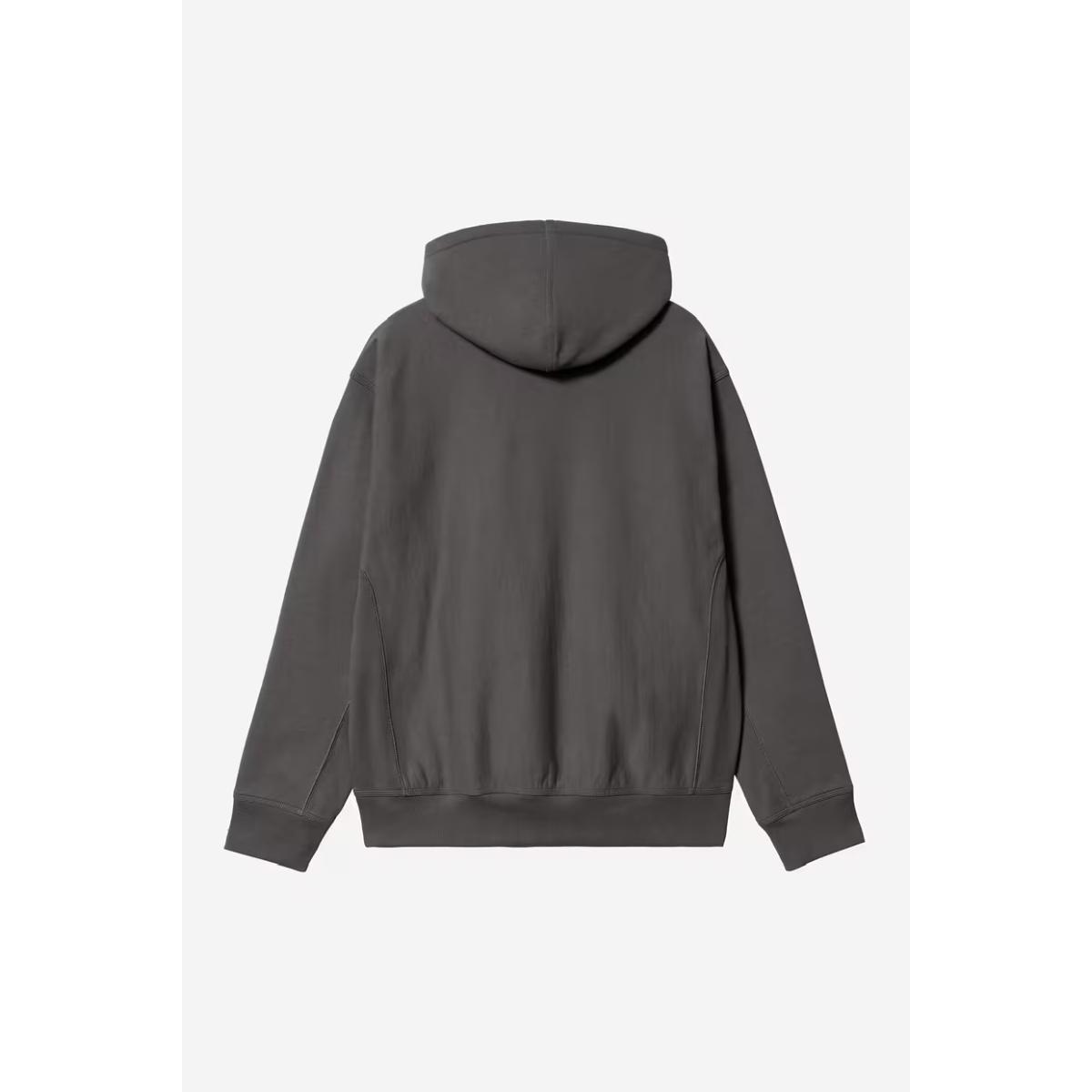 Hooded American Script Carhartt Wip