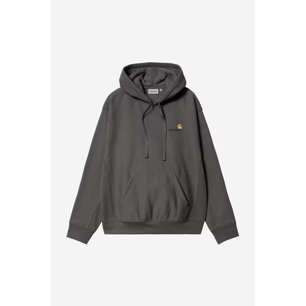 Hooded American Script Carhartt Wip