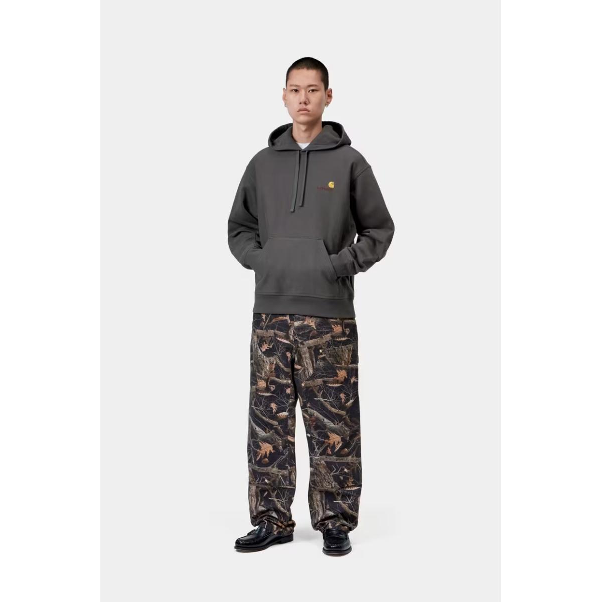 Hooded American Script Carhartt Wip