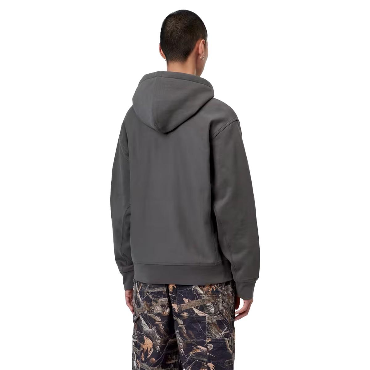 Hooded American Script Carhartt Wip