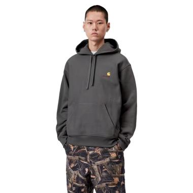Hooded American Script Carhartt Wip