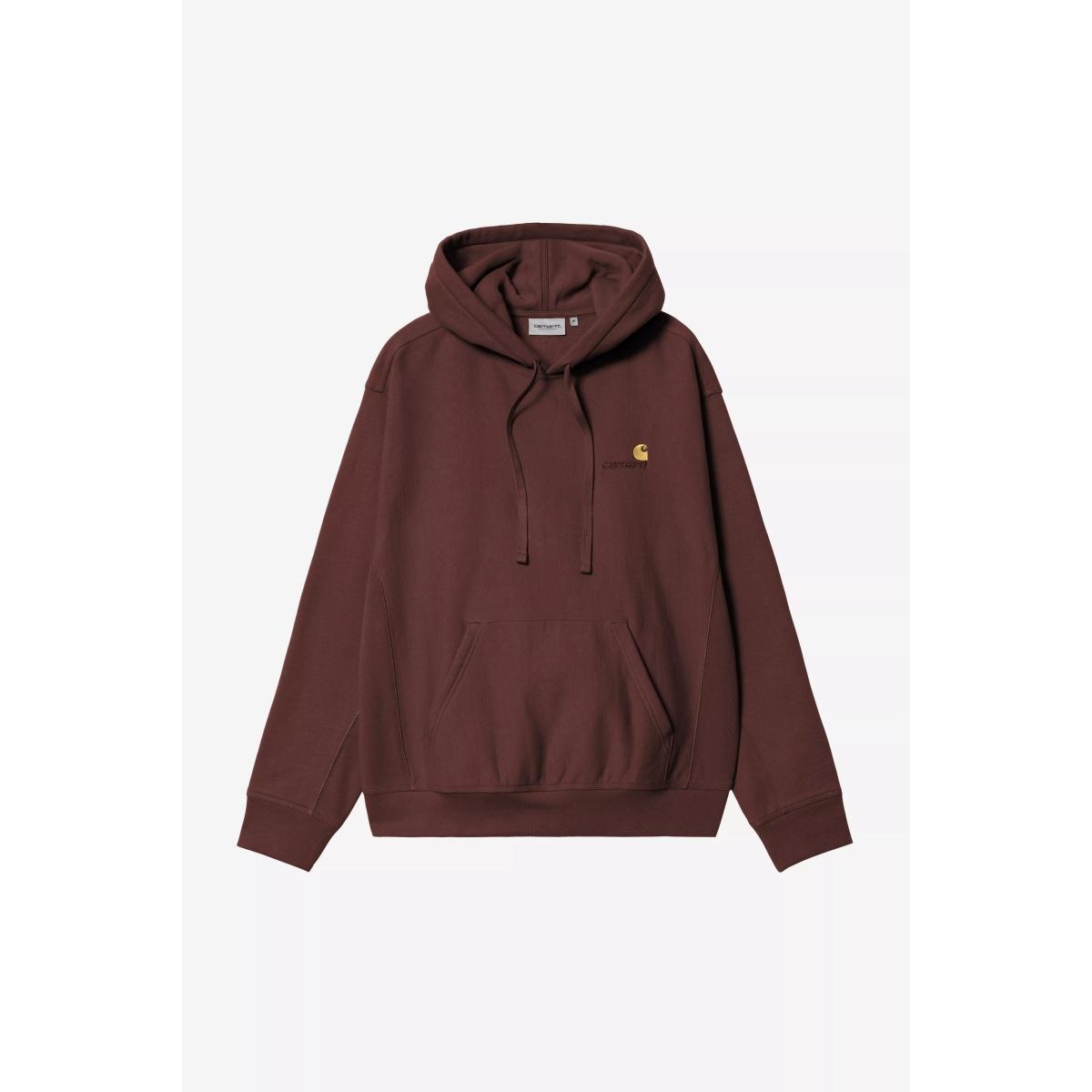 Hooded American Script Carhartt Wip
