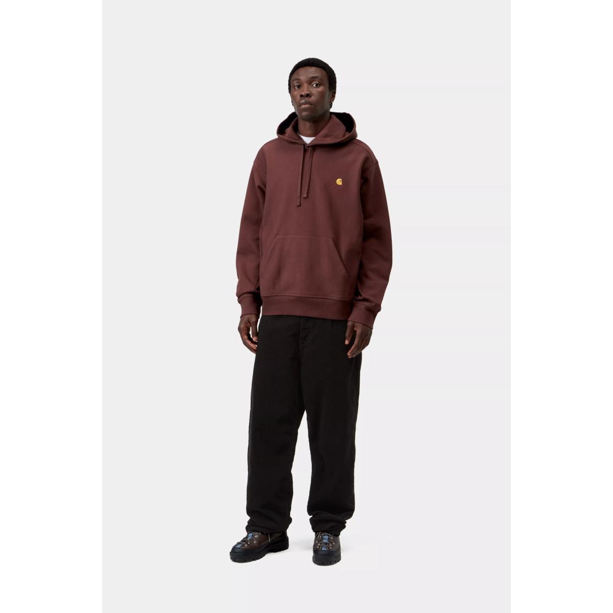 Hooded American Script Carhartt Wip