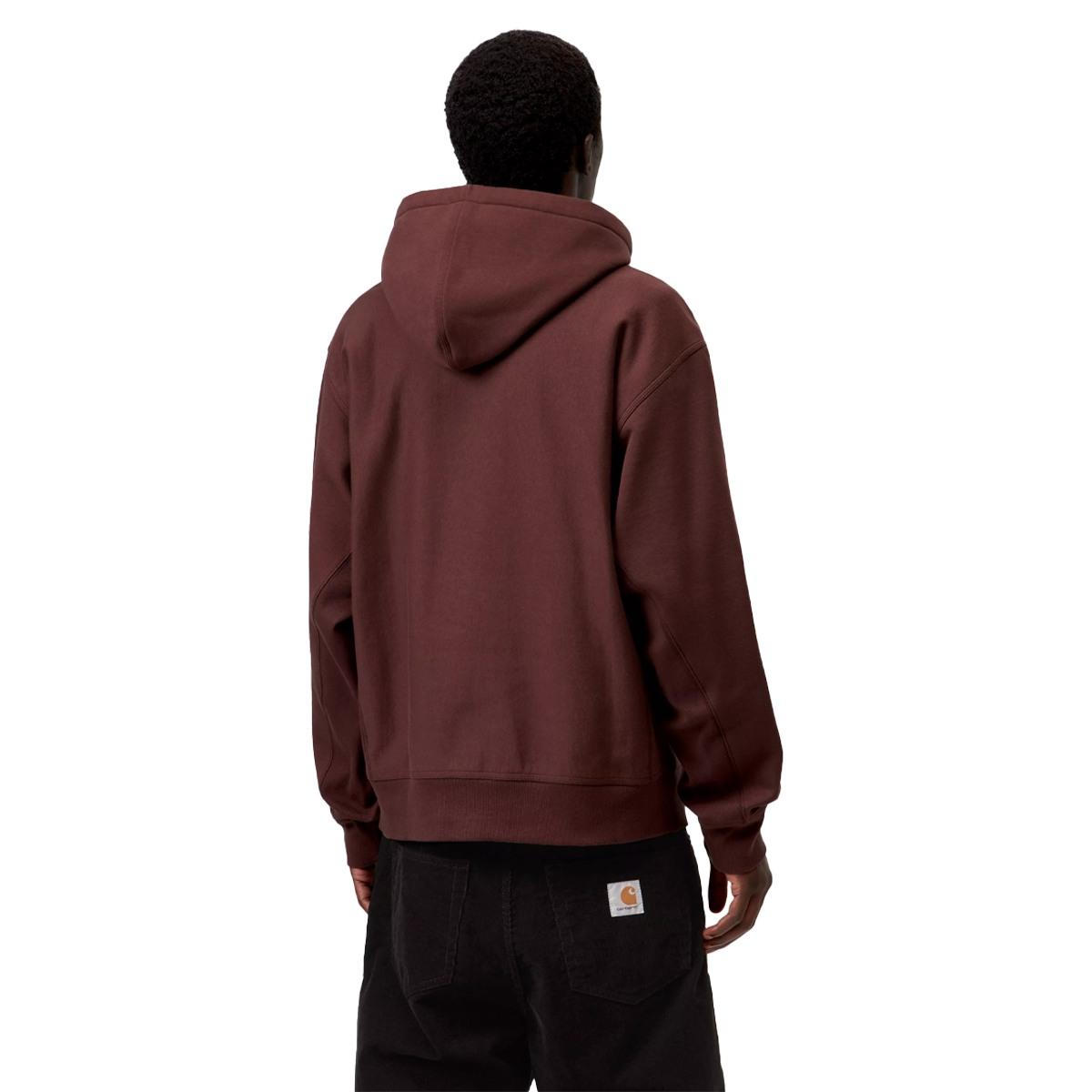 Hooded American Script Carhartt Wip