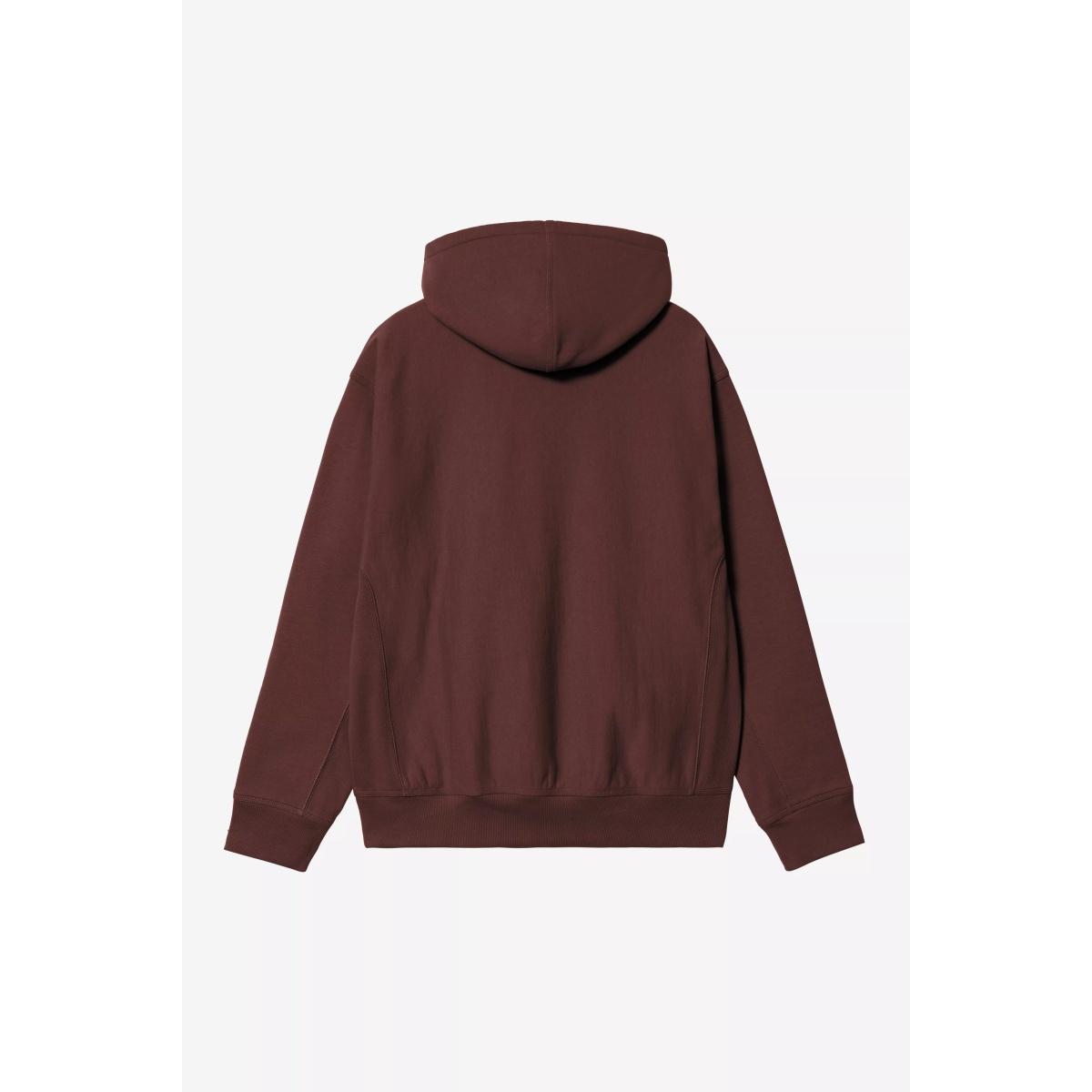 Hooded American Script Carhartt Wip