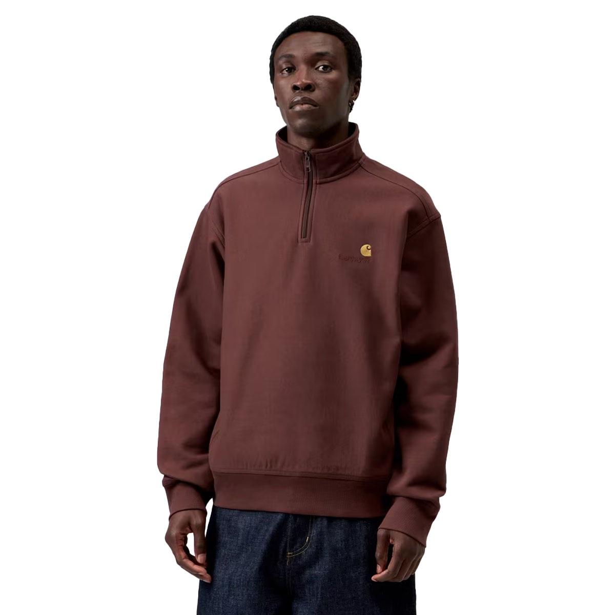 Half Zip American Script Carhartt WIP