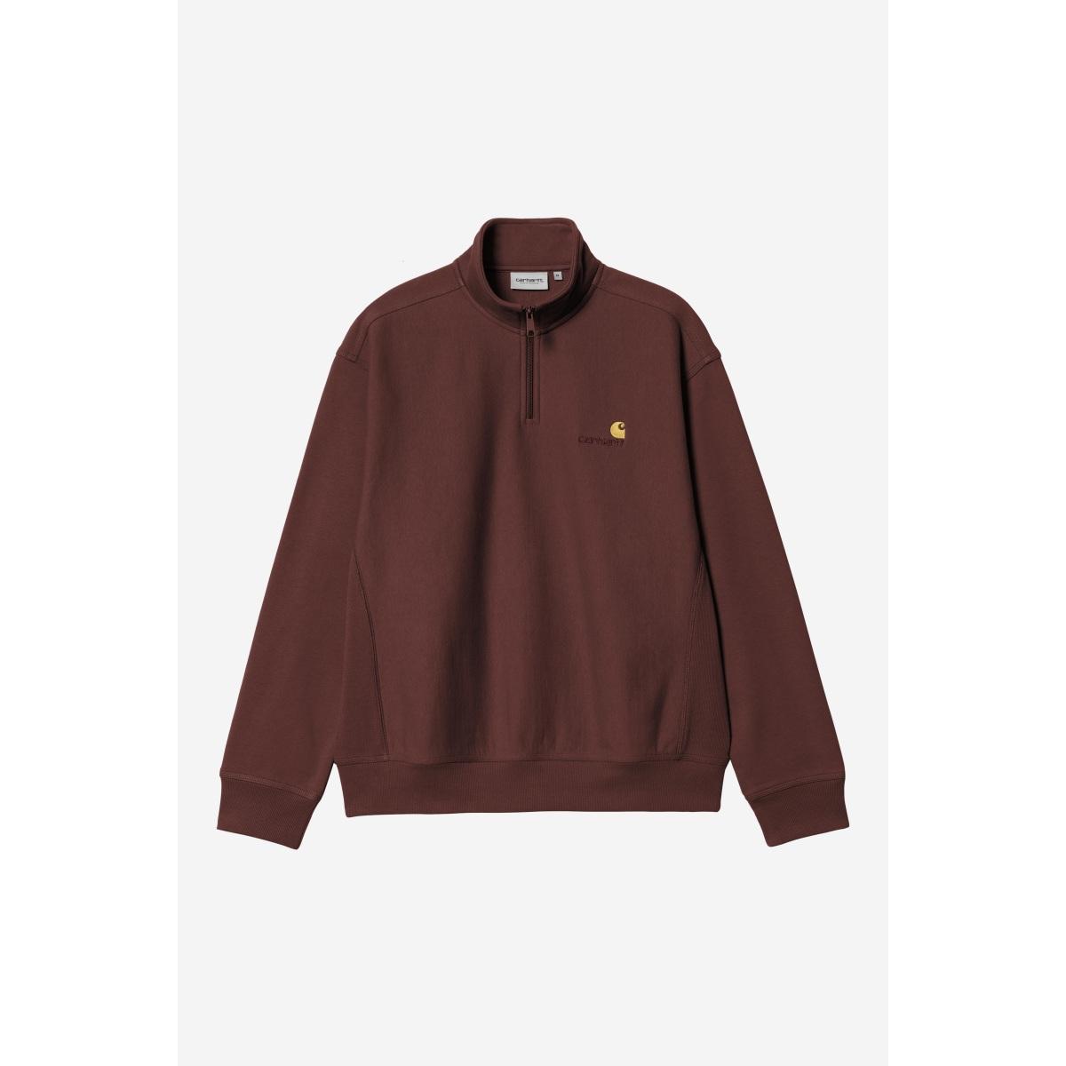 Half Zip American Script Carhartt WIP