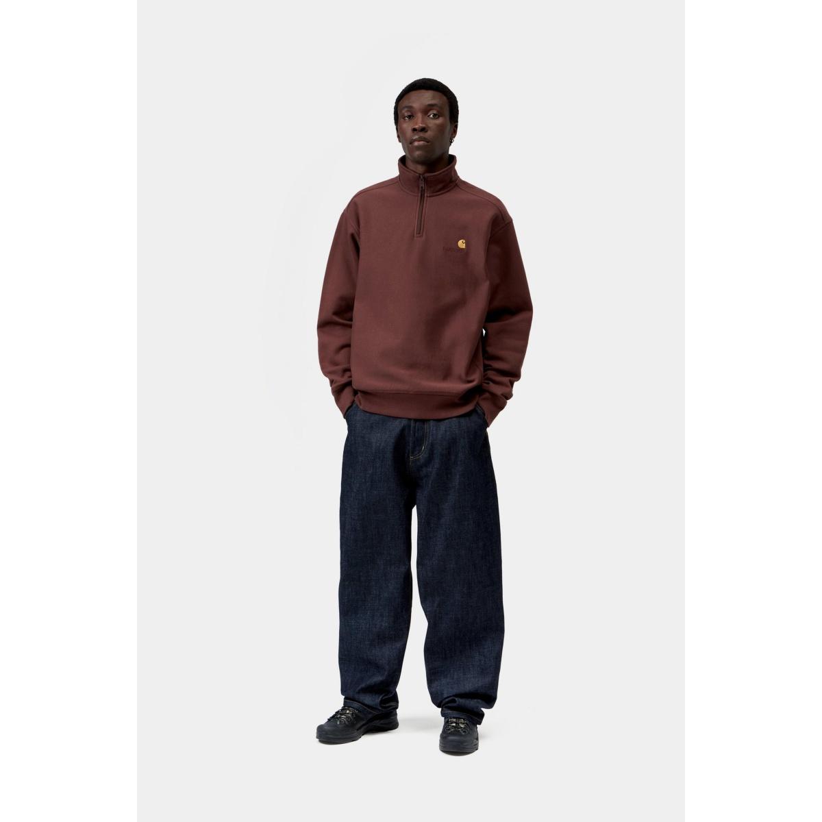Half Zip American Script Carhartt WIP