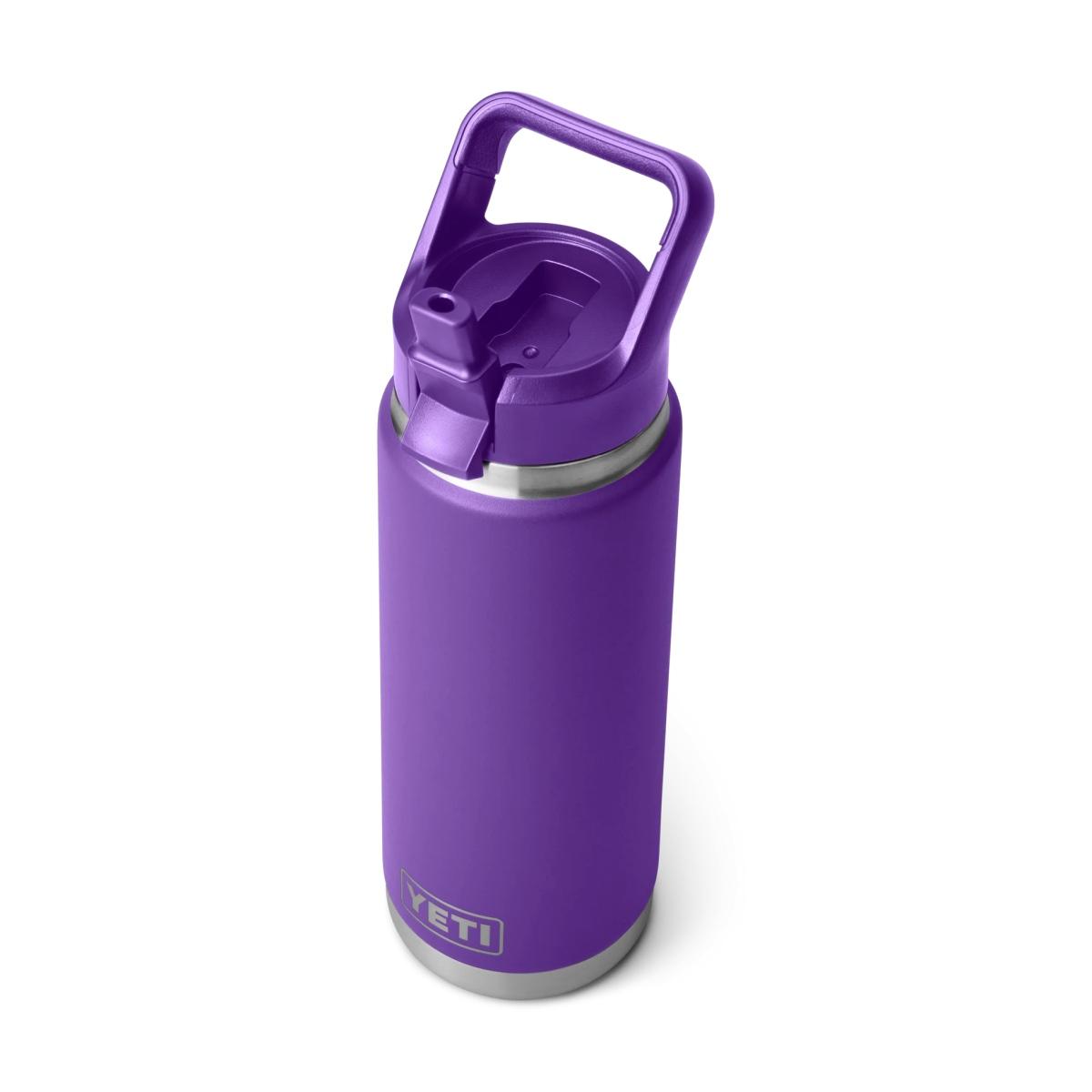 Rambler 26 OZ Straw Yeti