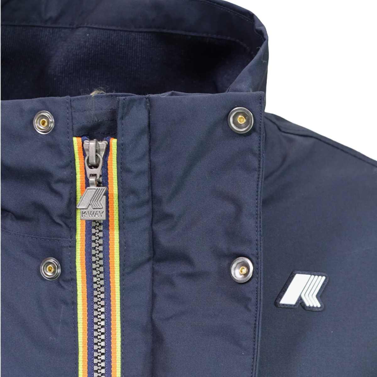 Arsene Warm Micro Canvas Kway