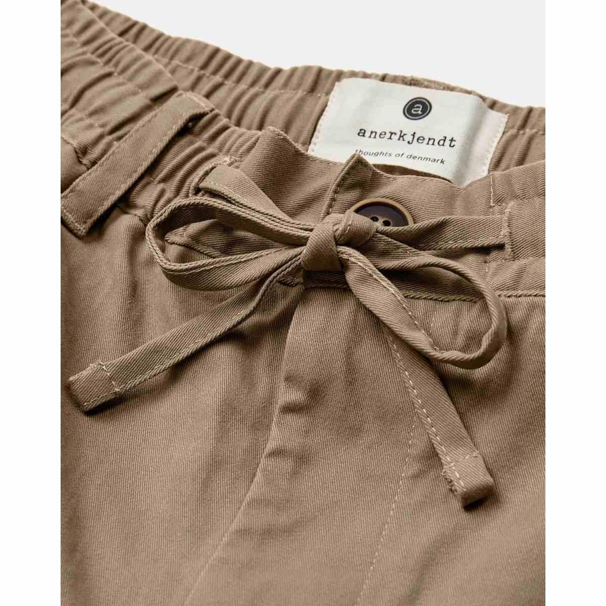 Akjan Cotton Pleat Ela Anerkjendt