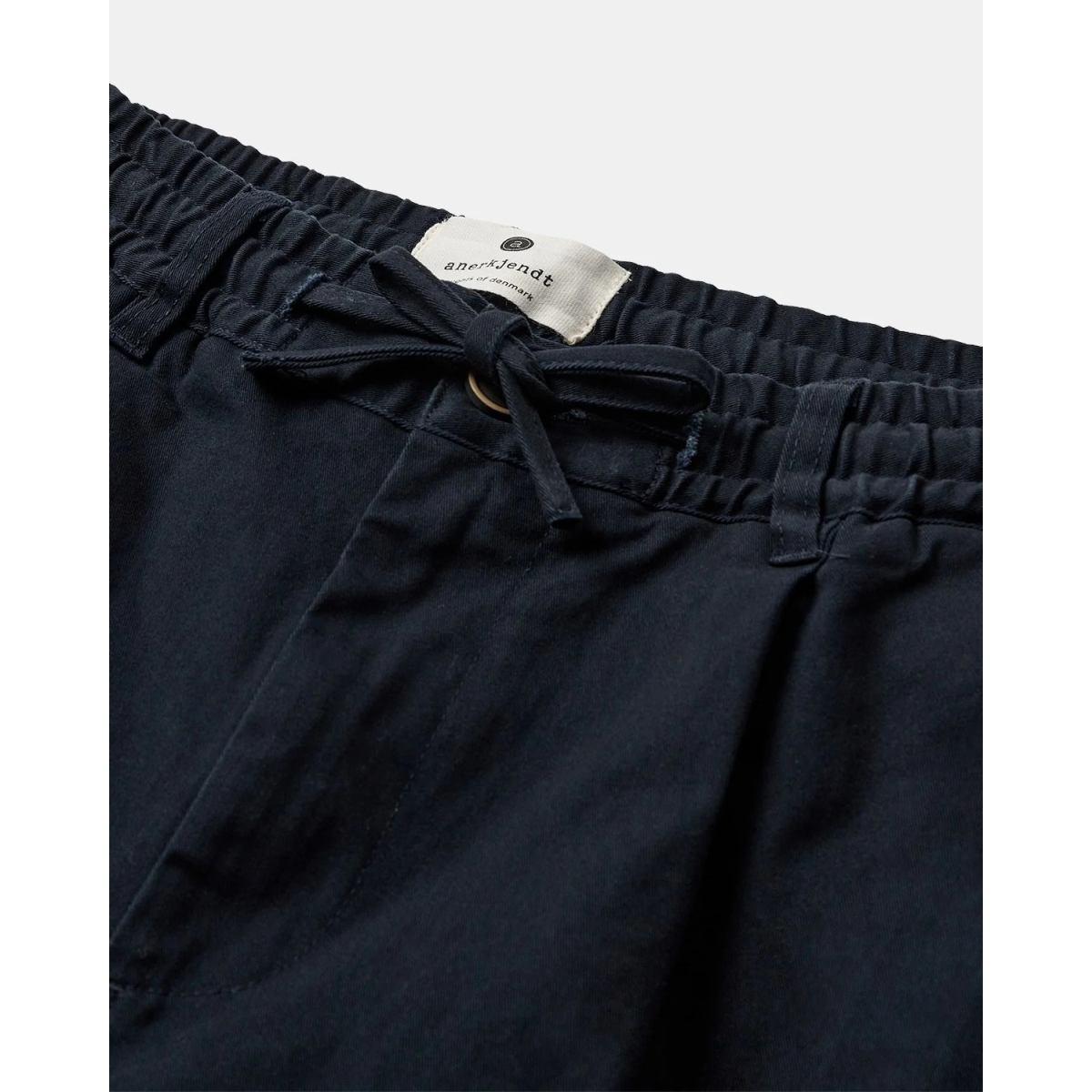Akjan Cotton Pleat Ela Anerkjendt