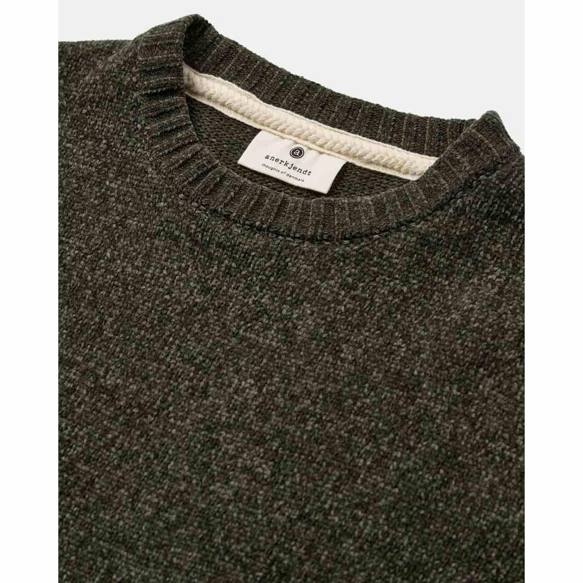 Aksune Chenille Knit Anerkjendt