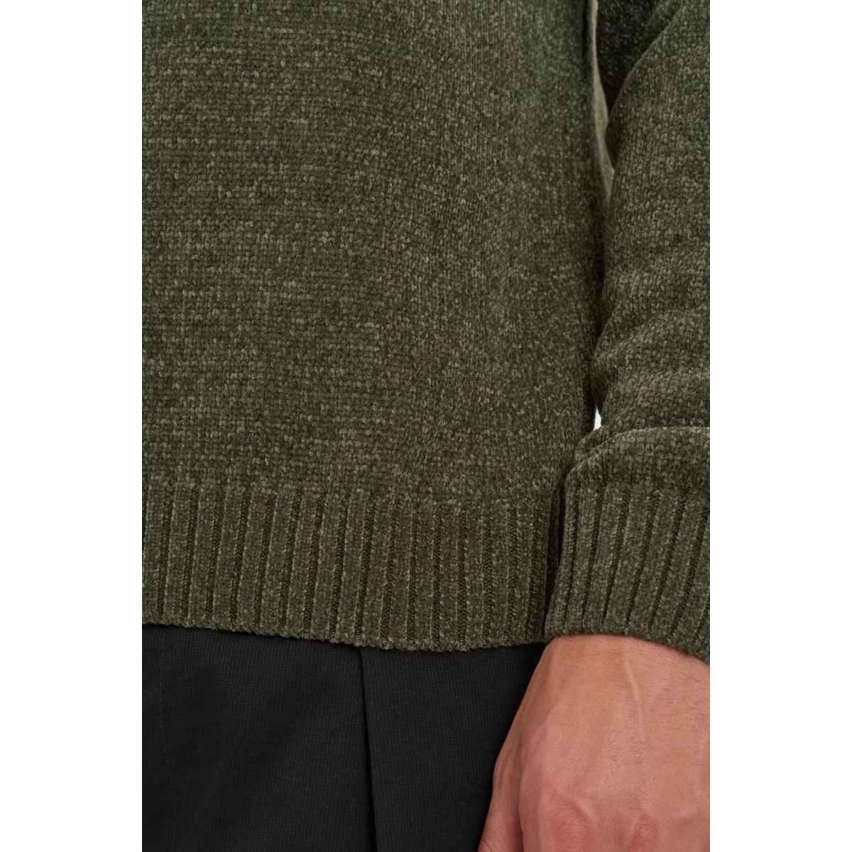 Aksune Chenille Knit Anerkjendt
