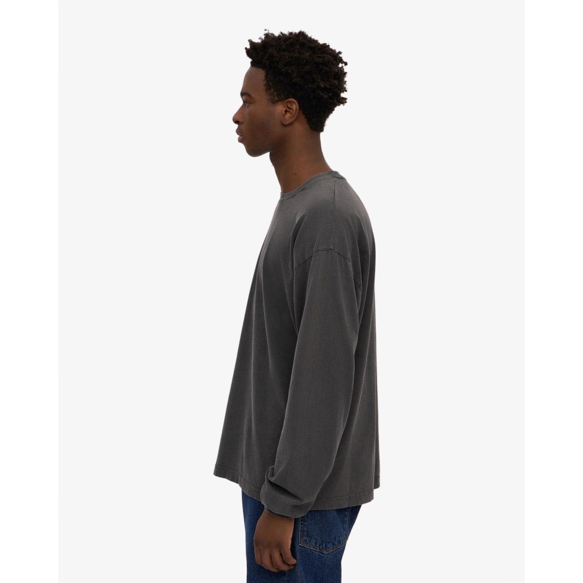 Oversized Organic LS Colorful Standard