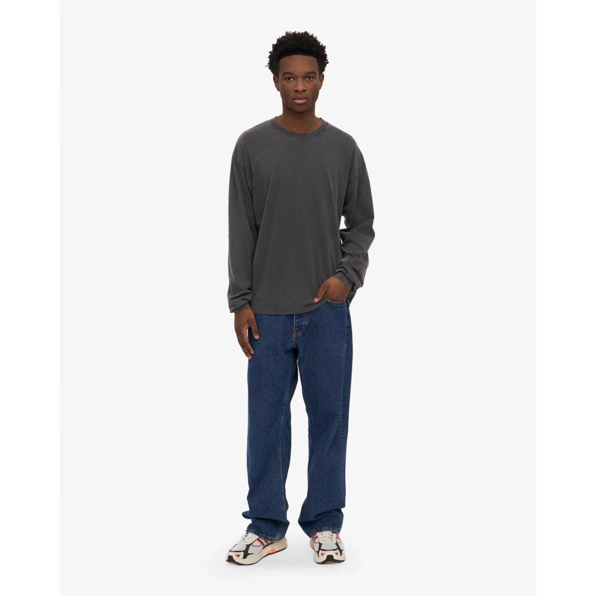 Oversized Organic LS Colorful Standard
