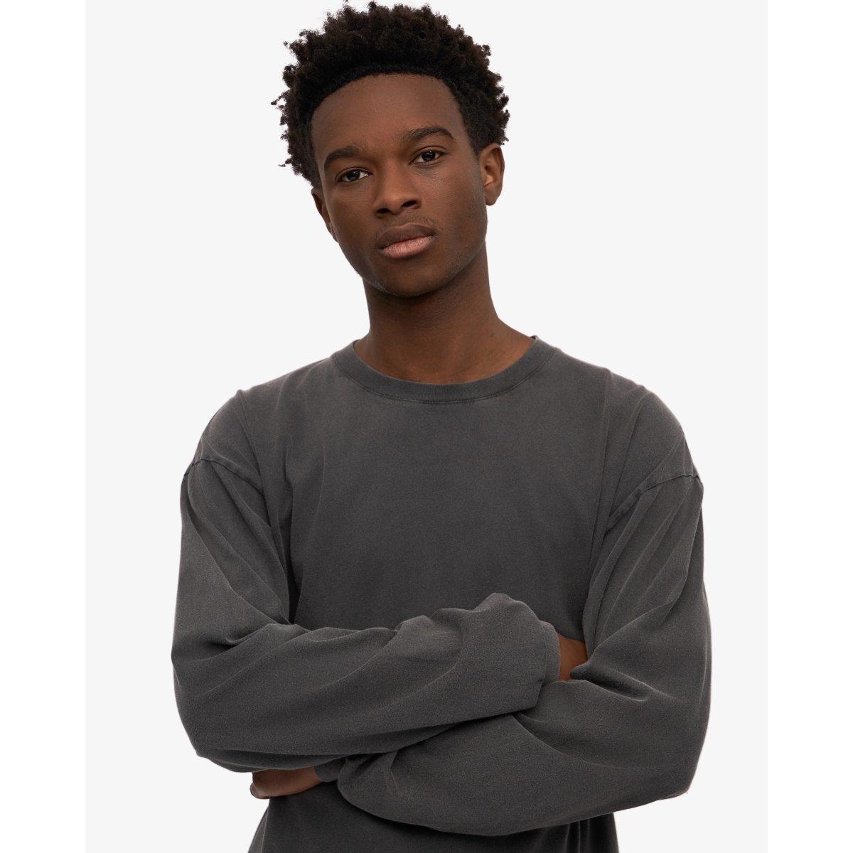Oversized Organic LS Colorful Standard
