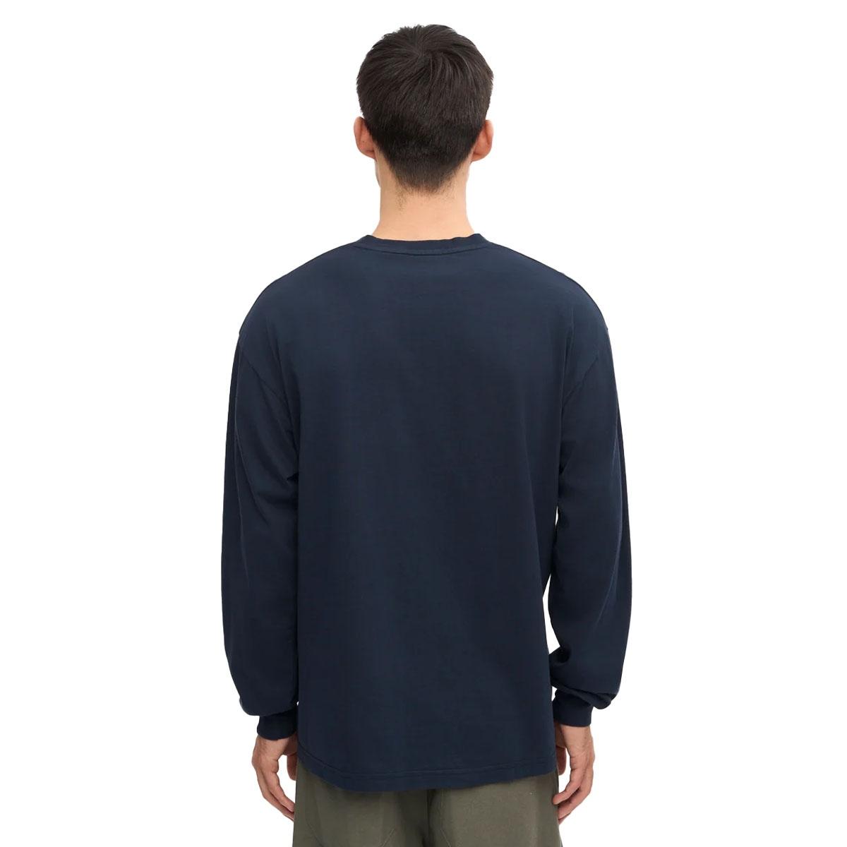 Oversized Organic LS Colorful Standard