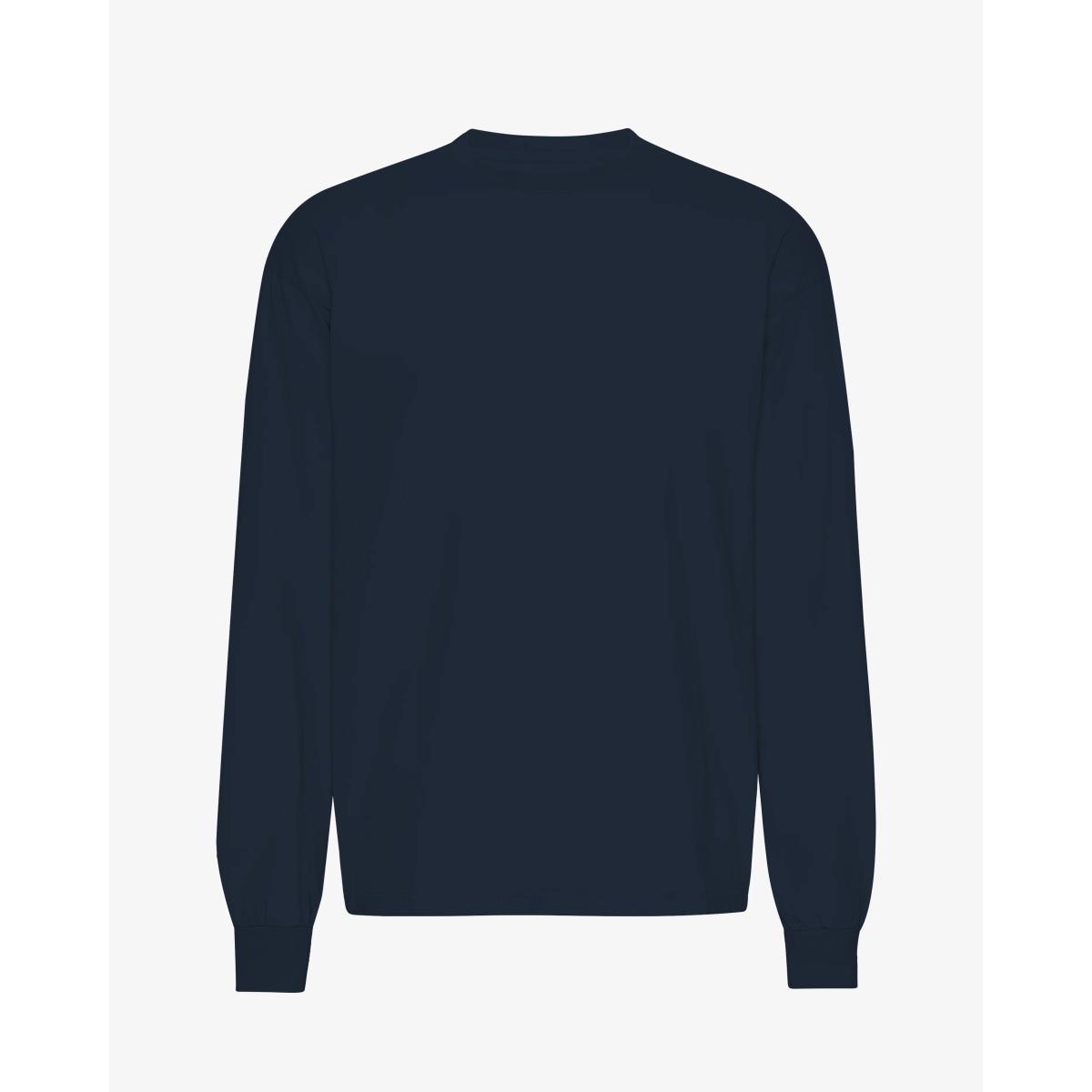 Oversized Organic LS Colorful Standard