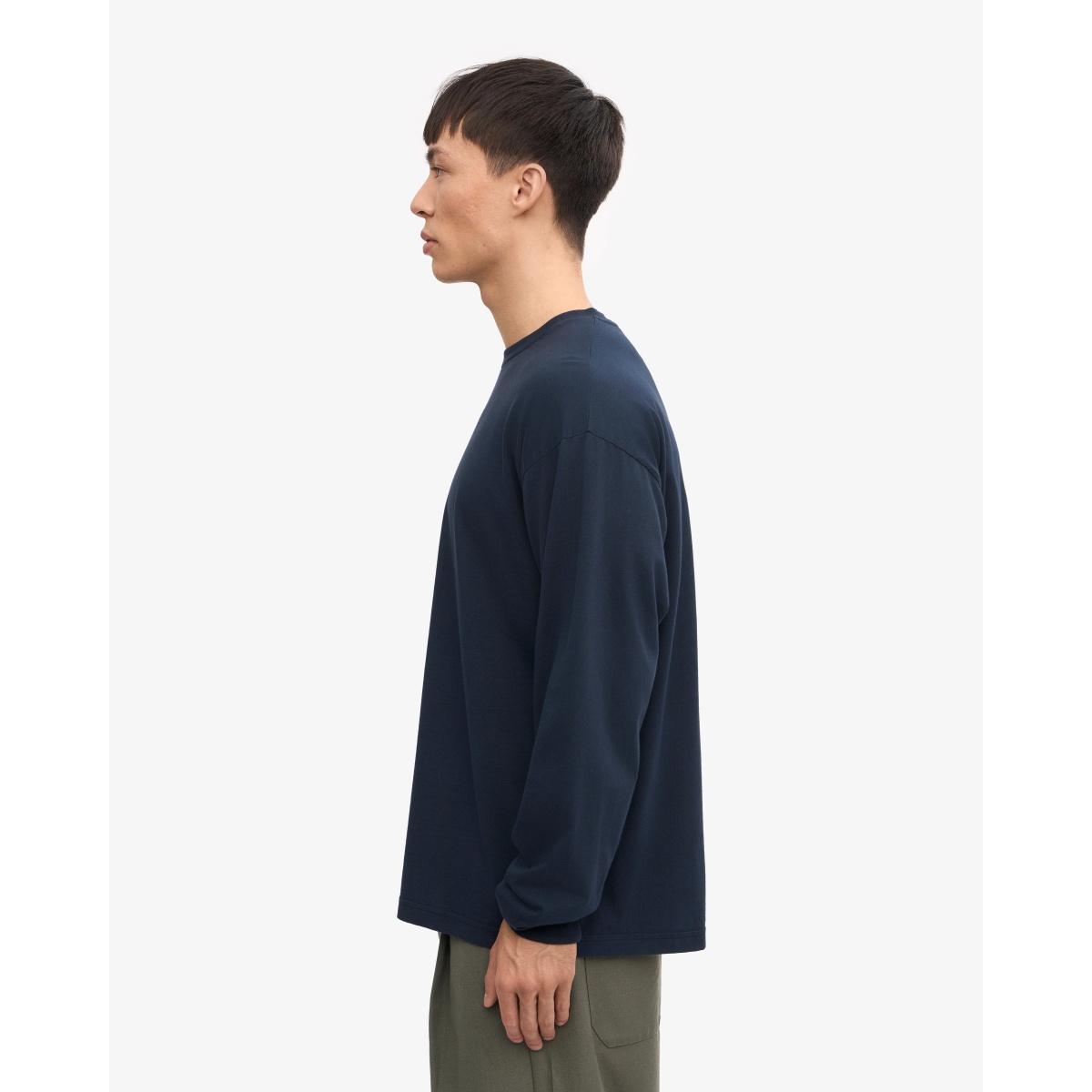 Oversized Organic LS Colorful Standard