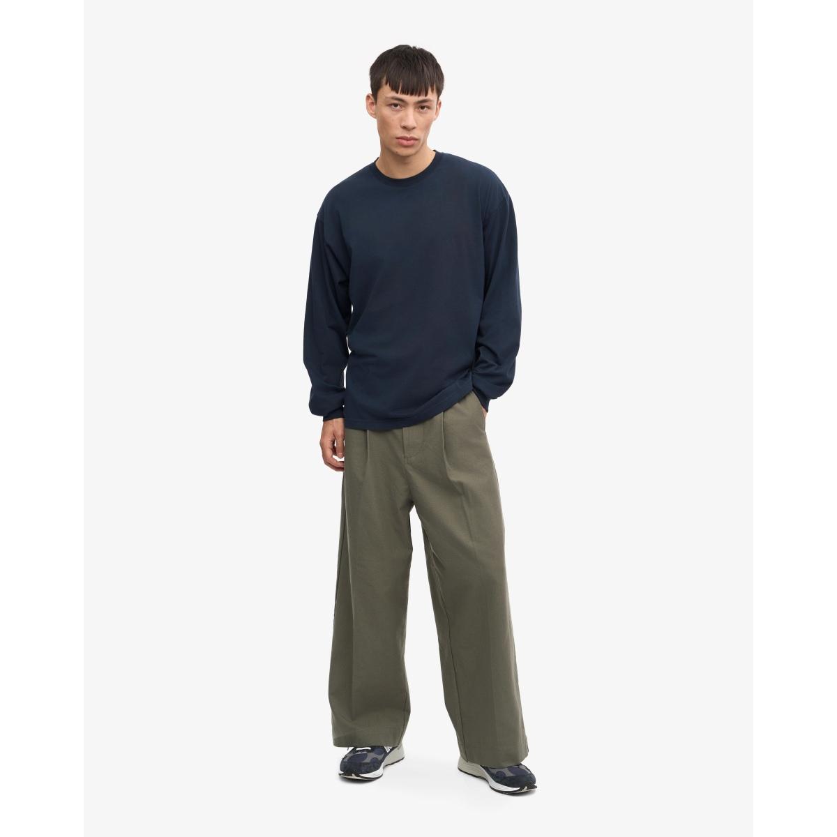 Oversized Organic LS Colorful Standard