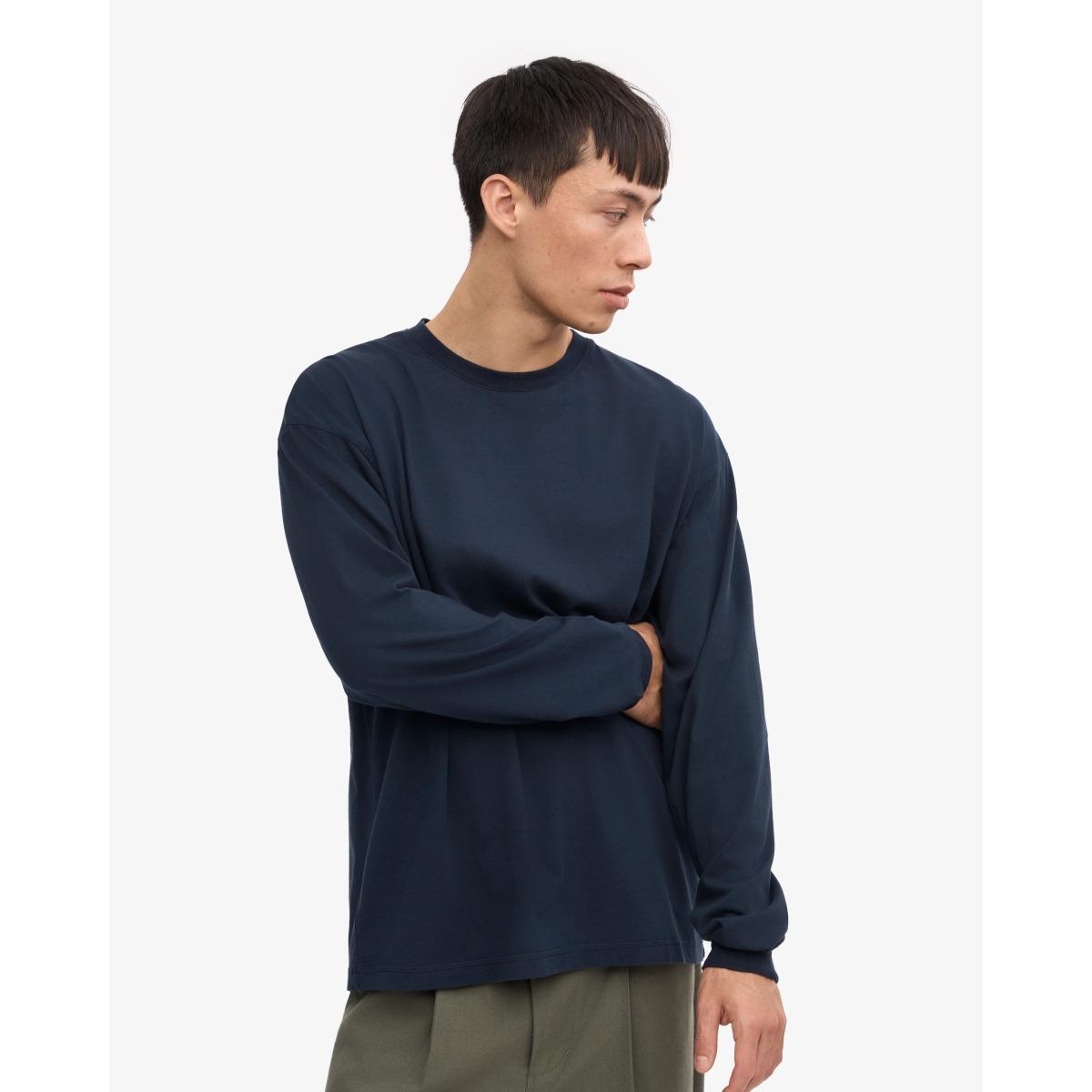 Oversized Organic LS Colorful Standard
