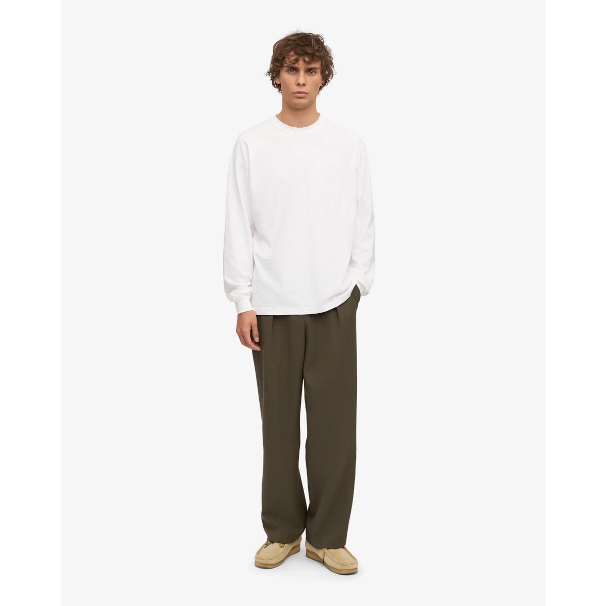 Oversized Organic LS Colorful Standard