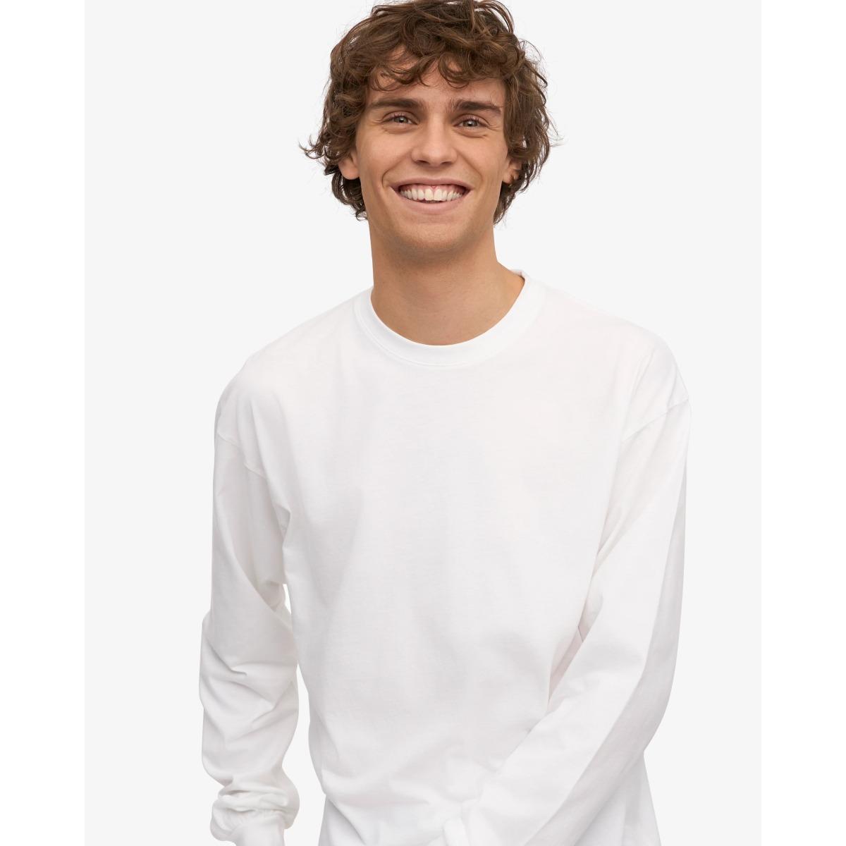 Oversized Organic LS Colorful Standard