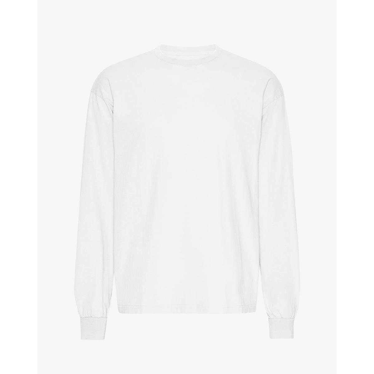 Oversized Organic LS Colorful Standard