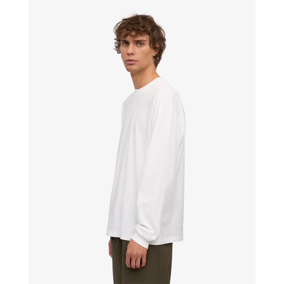 Oversized Organic LS Colorful Standard