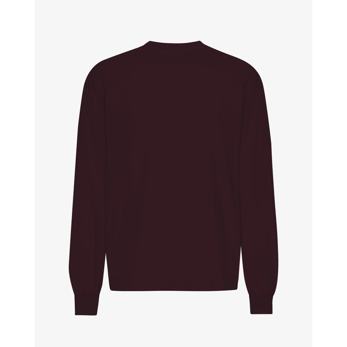 Oversized Organic LS Colorful Standard
