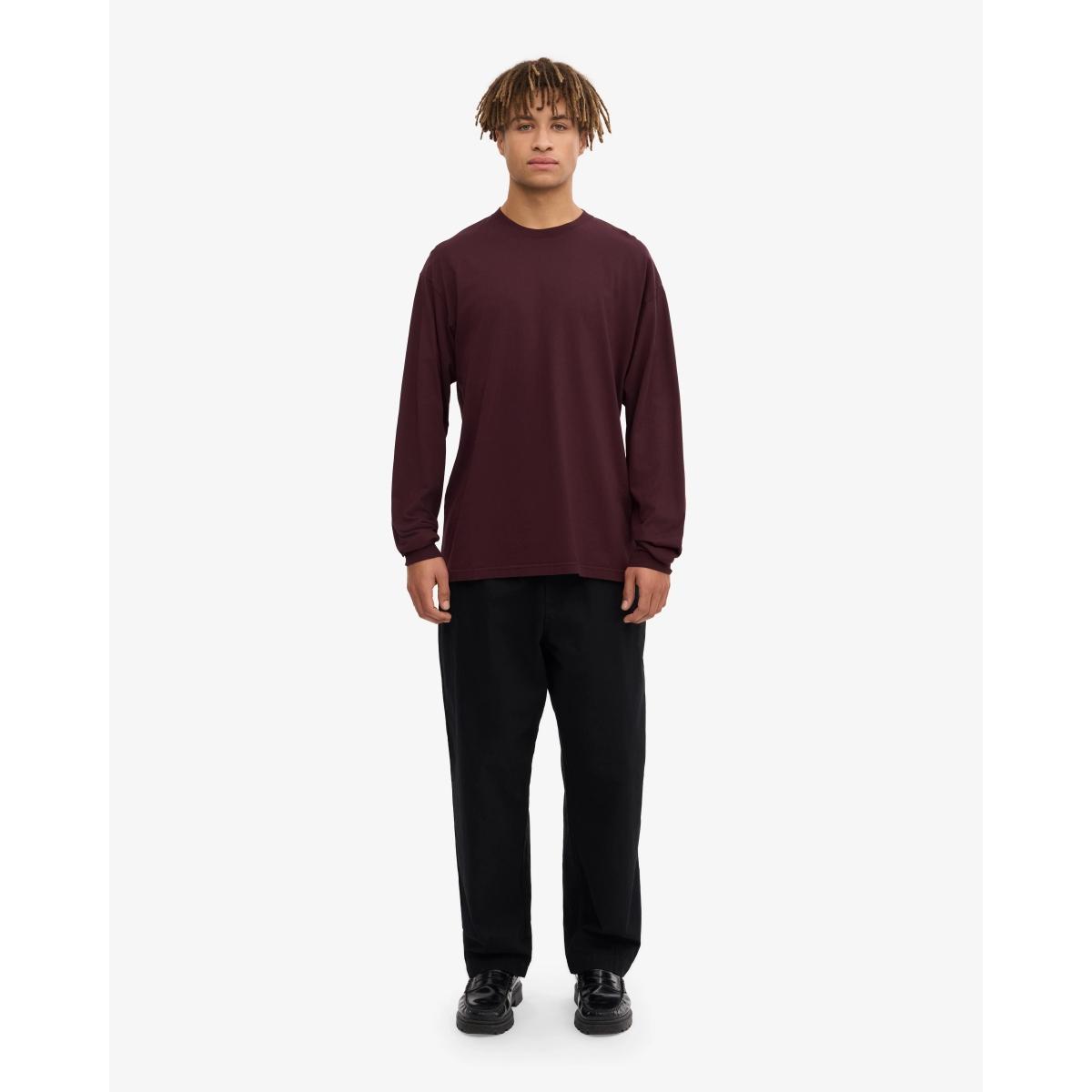Oversized Organic LS Colorful Standard