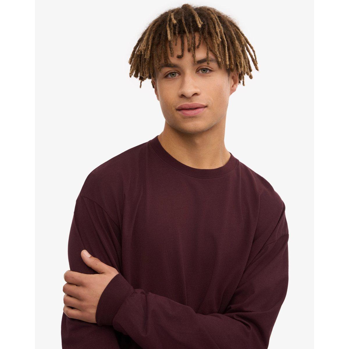 Oversized Organic LS Colorful Standard