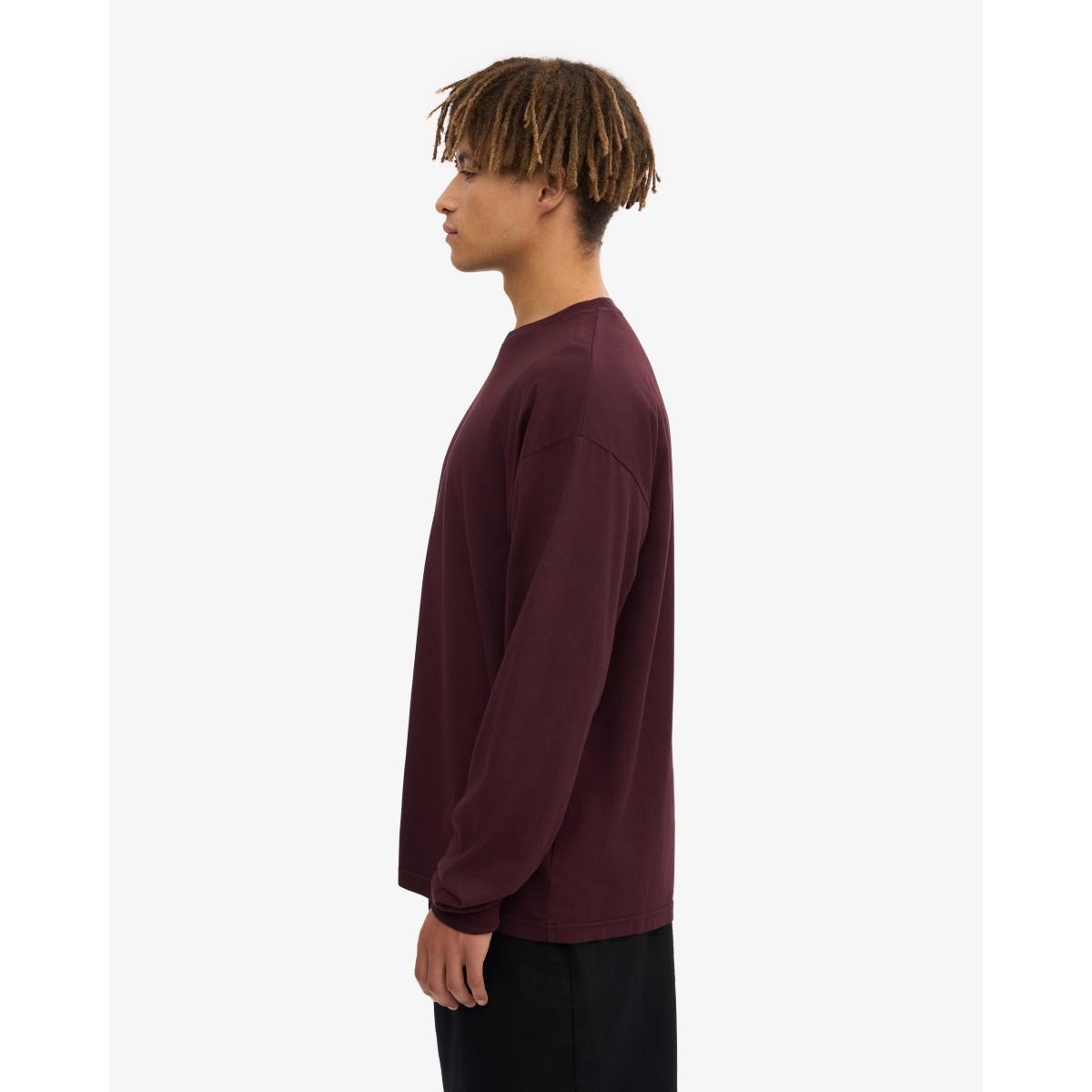 Oversized Organic LS Colorful Standard