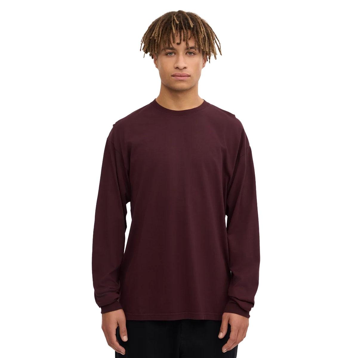 Oversized Organic LS Colorful Standard