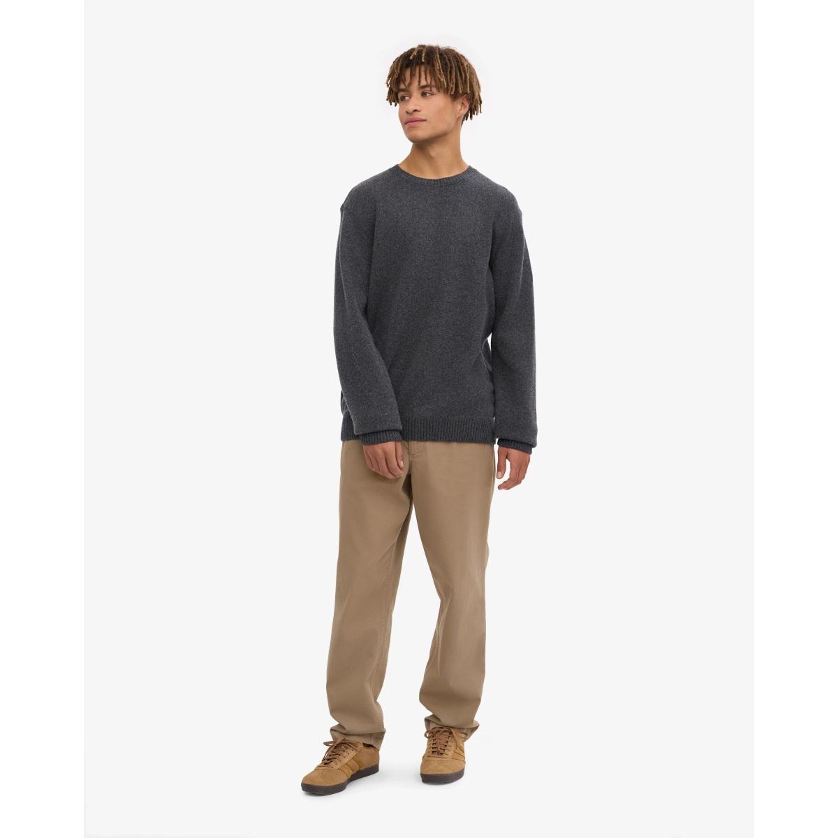 Classic Merino Wool Crew Colorful Standard