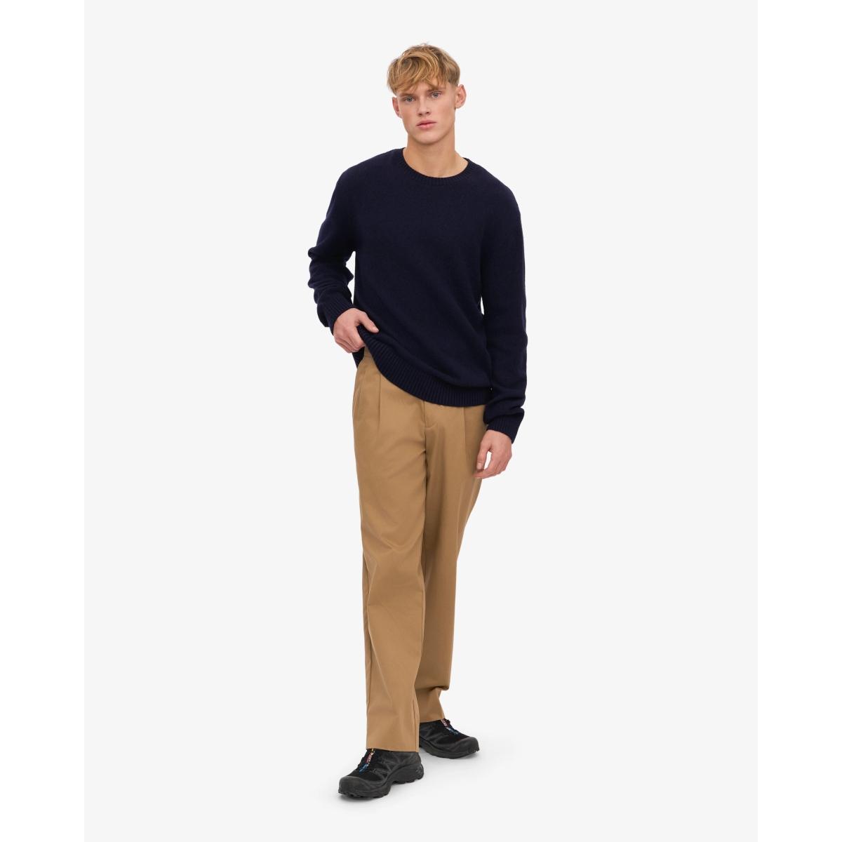 Classic Merino Wool Crew Colorful Standard