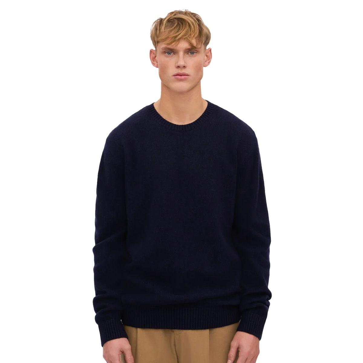 Classic Merino Wool Crew Colorful Standard