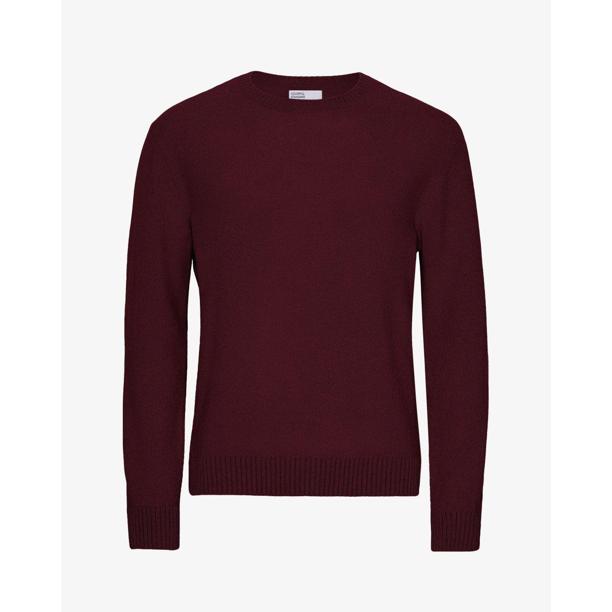 Classic Merino Wool Crew Colorful Standard