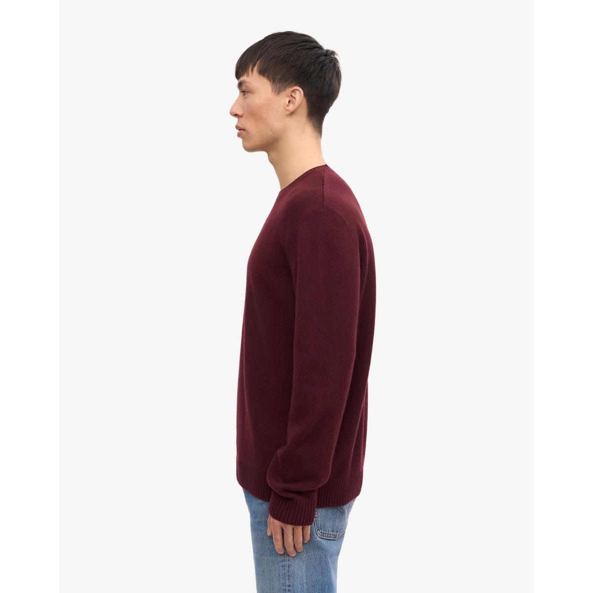 Classic Merino Wool Crew Colorful Standard