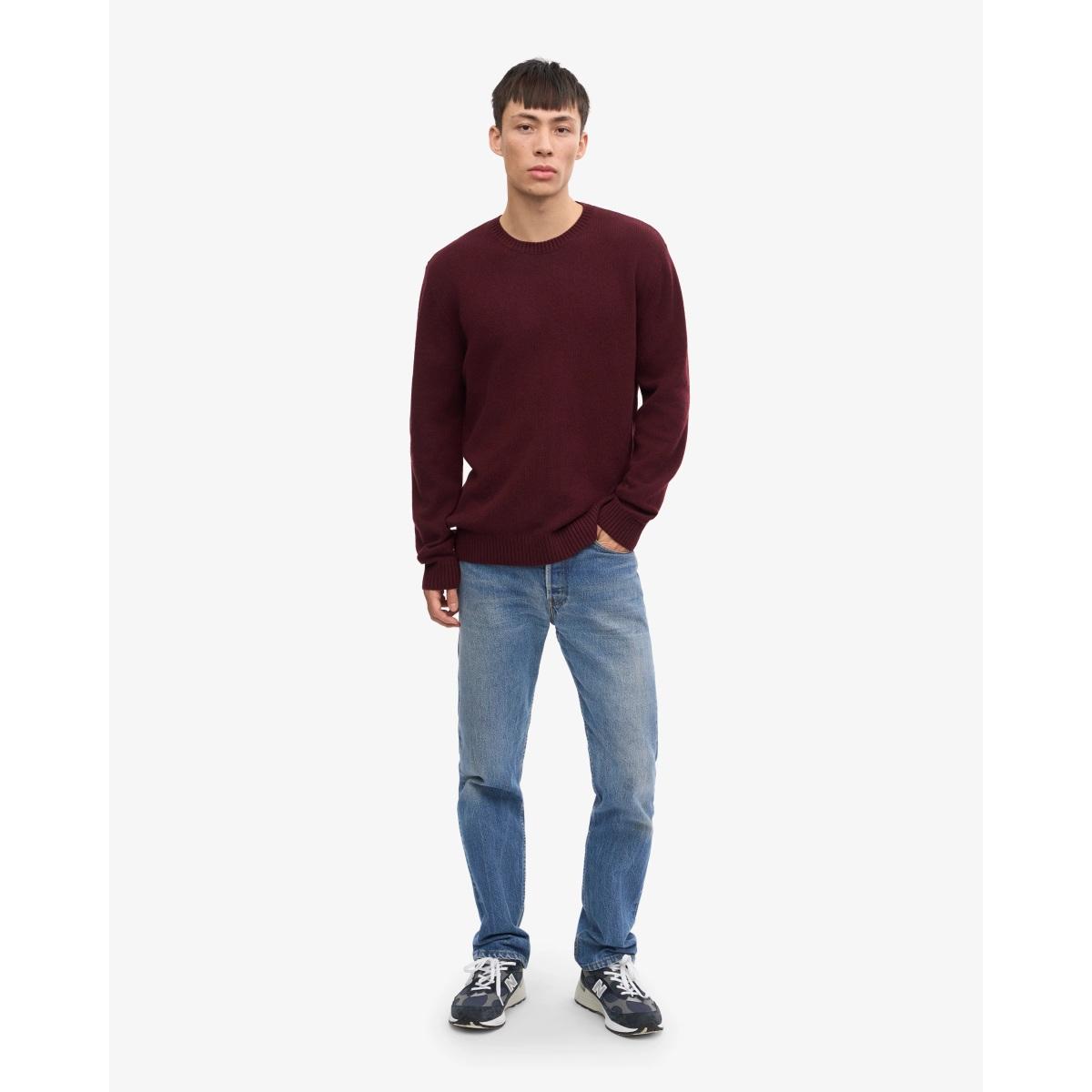 Classic Merino Wool Crew Colorful Standard