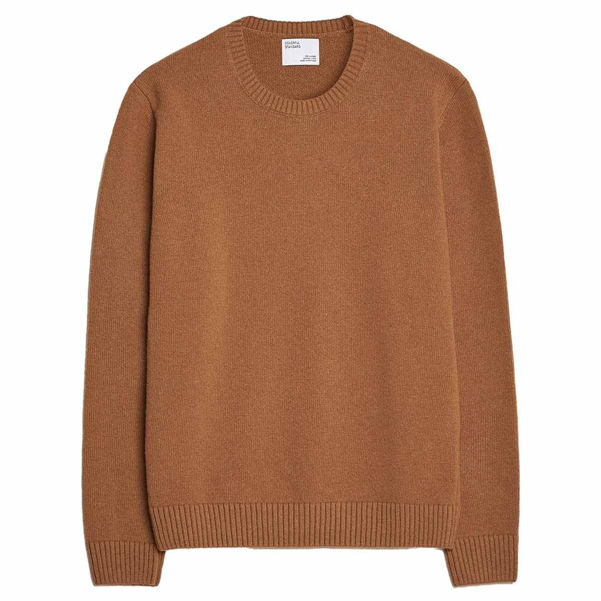 Classic Merino Wool Crew Colorful Standard