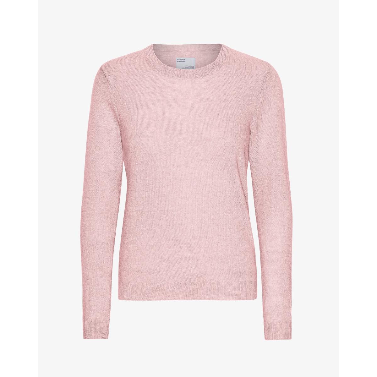 Light Merino Wool Crew Colorful Standard