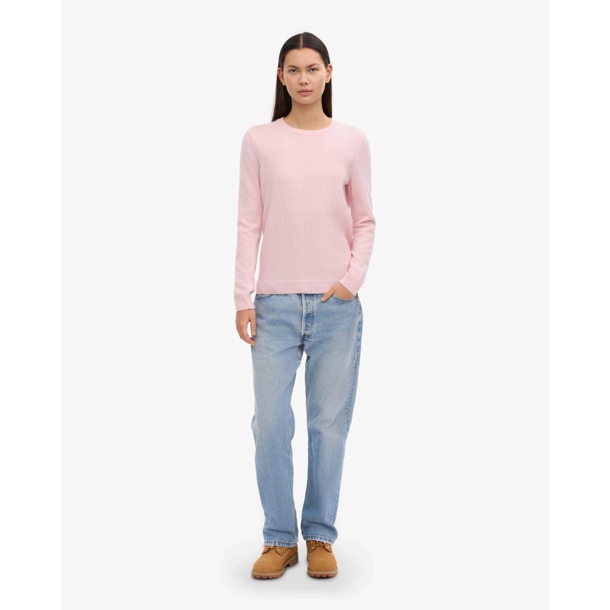 Light Merino Wool Crew Colorful Standard