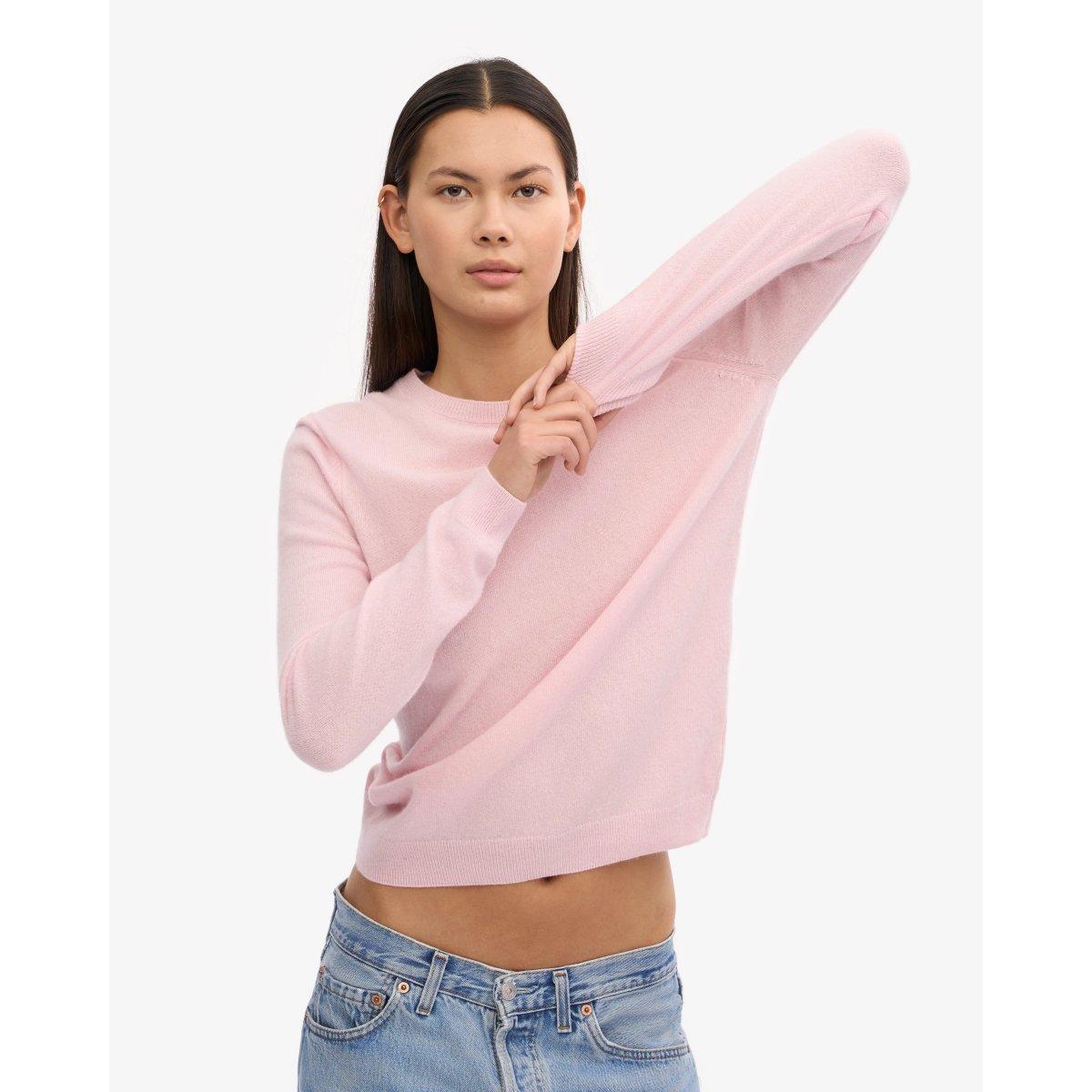 Light Merino Wool Crew Colorful Standard