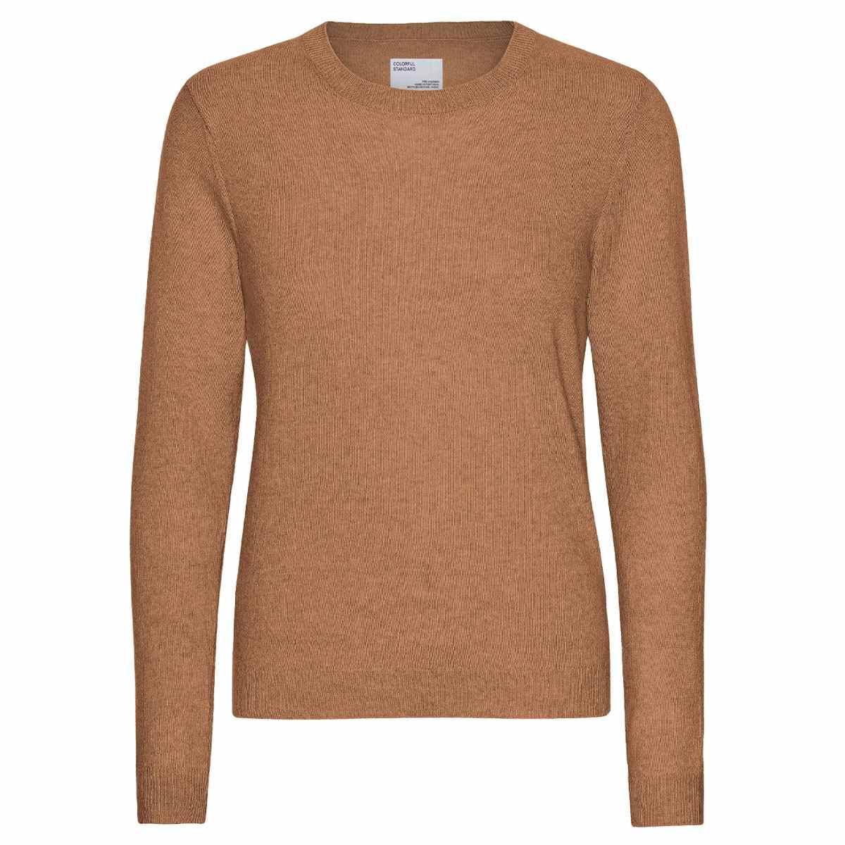 Light Merino Wool Crew Colorful Standard